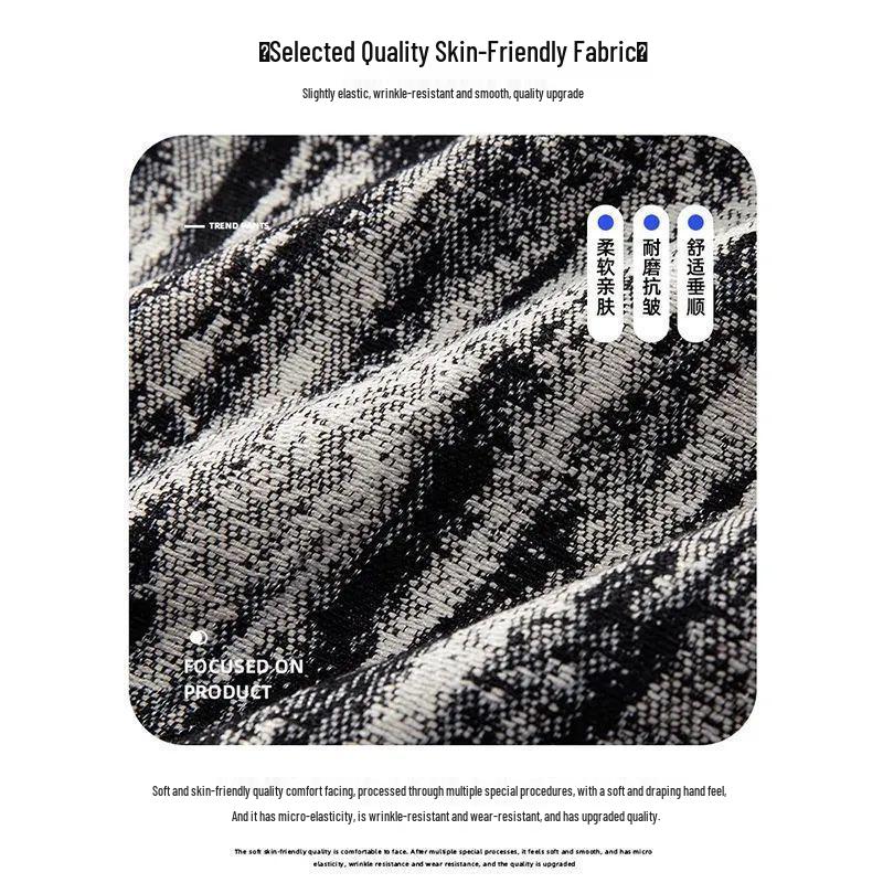 Men's Trendy Hong Kong-Style French Chic Jacket for Spring/Autumn - Casual, Loose-Fit Niche Design