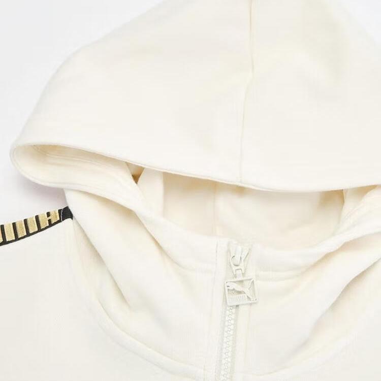 Puma Handwriting Label Jacket Casual Hooded Fleece Warm Jacket Men Jackets 636309-91