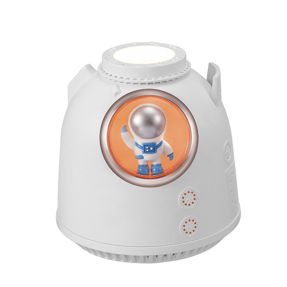 Astronaut Spaceship Aromaterapia Nawilżacz powietrza Oczyszczacz USB Elektryczny Dyfuzor Zapachowy Wody Humidificador Do Domu Pokoju