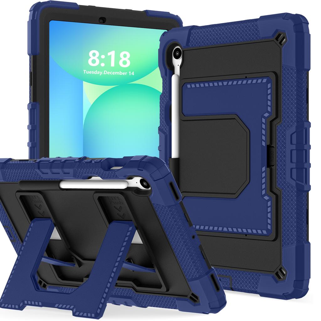 Tablet Protective Case C5 Suitable for Samsung Galaxy Tab S9 FE/S10 FE/S10 Lite 10.9” with Stand 10 Colors Available