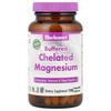 Bluebonnet Nutrition Buffered Chelated Magnesium Veggie Capsules 120 Count