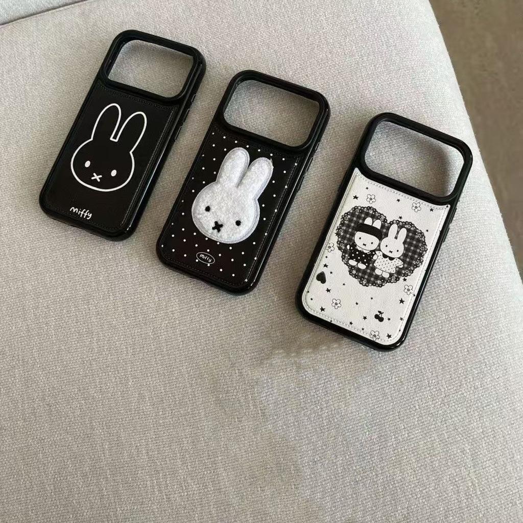 Line Miffy Rabbit for Apple 17promax Cartoon Cute iPhone16pro Personality 15 New 14 Streams