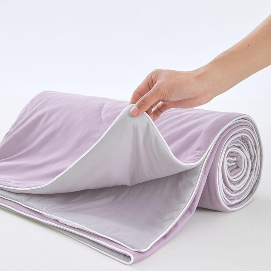 High Quality Cooling Blanket Summer Thin Quilt For Adults And Children Air Conditioned Quilt Cool Feeling Simple Fashion