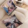 Korean TV True Beauty Pillow Gift Home Office Decoration Bedroom Sofa Car Cushion Cover Case 45x45