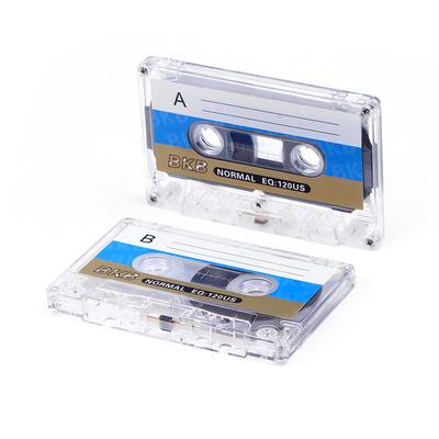 45 Minutes Magnetic Audio Tape Recording For Speech Music Recording Standard Cassette Bkb Blank Tape Player Empty Tape