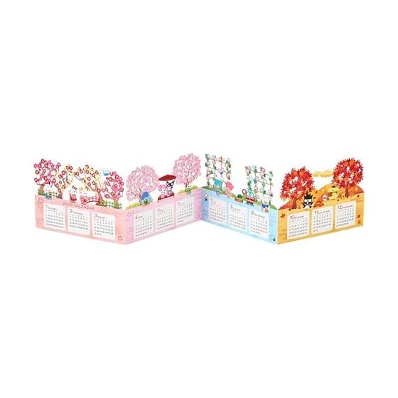 Sanrio Christmas Card Message Card Japanese Style Christmas Sanrio Characters Calendar JXJ 21-5 239224