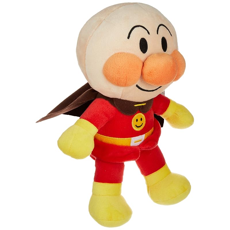 SEGA FAVE Anpanman Fuwarin Smile Plush Toy S Plus Anpanman