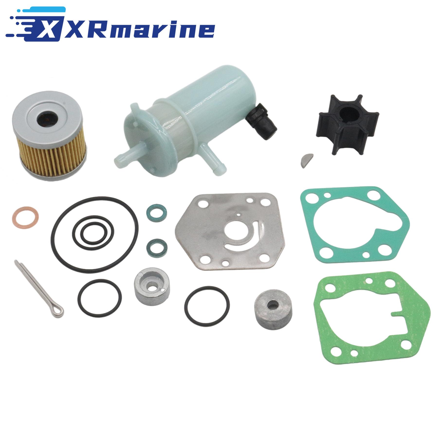 

17400-99J01 Подходит для Suzuki 4-тактных DF9.9B DF15A DF20A 2013+ Комплект для обслуживания подвесного мотора 17400-89812 17400-89812