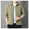 2025 Trendy Men's Casual Lapel Jacket - Spring & Autumn Collection, Youth Fashion
