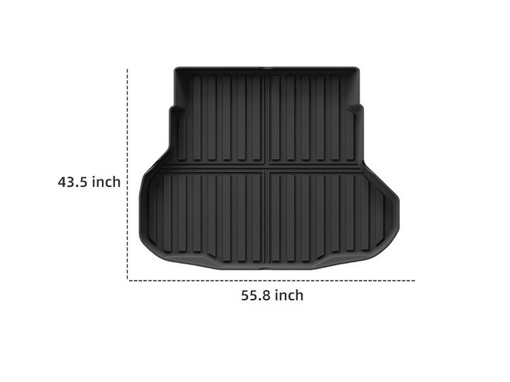 Kia K4 TPE Floor & Trunk Mats for 25 Models