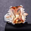Bold Colorful Gemstone Rings for Women Stylish Accessories Handmade Jewelry