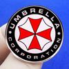 Resident Evil Biohazard Umbrella Corp Brošňa odznak hry Pin Alloy