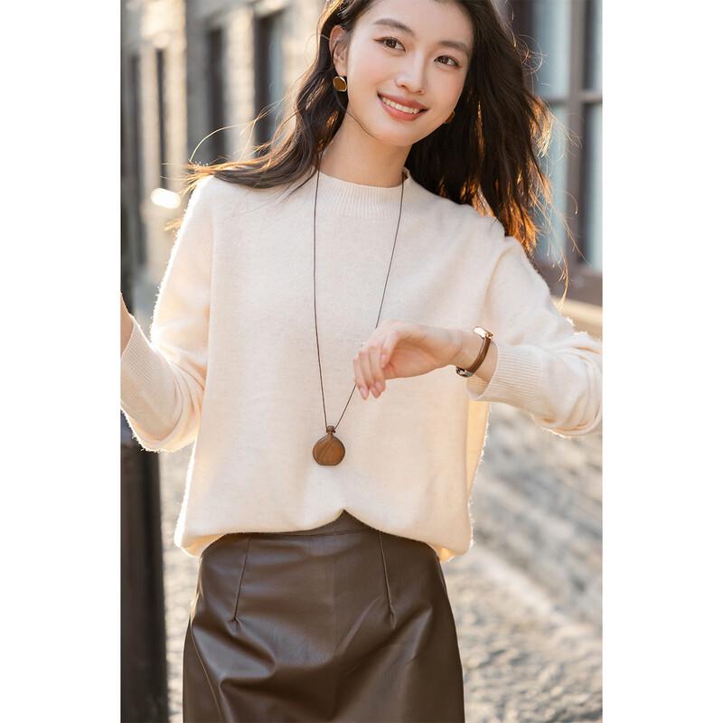 Mocana Women's Loose Fit Wool Sweater