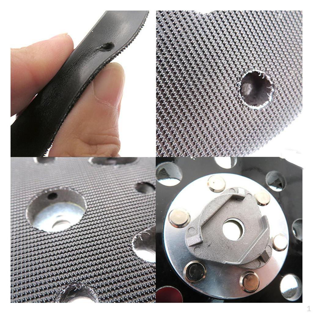 Buy Drywall Sander Hook & Loop Sanding Pad 6 In 17 Holes Polisher