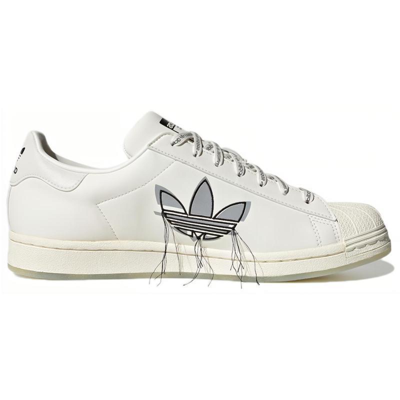 adidas Originals Superstar 'Cloud White Black' Sneakers GX2987