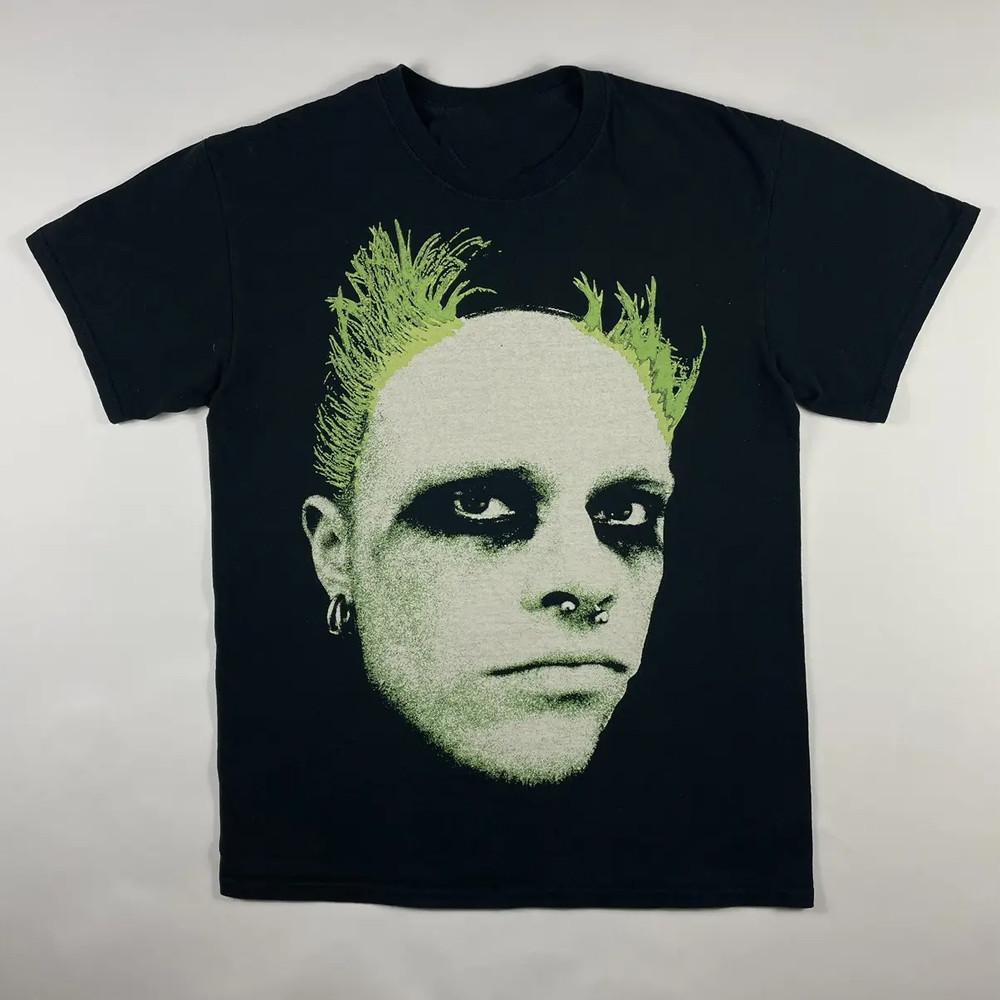 Редкая Коллекция THE PRODIGY Подарок для Фанатов S to 5XL Футболка BM22 Унисекс Футболка S