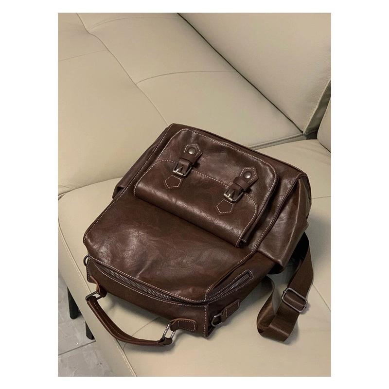 IELGY Женский коричневый рюкзак — фото 6