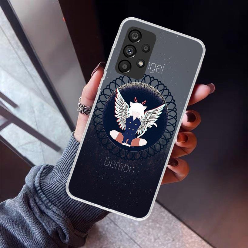 Huner X-Hunters Nephelpito Phone Case For Samsung Galaxy A17 A57 A37 A16 A26 A36 A56 A15 A25 A35 A55 A14 A13 A54 A53 A34 A24 A33