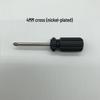 Black Radish Phillips Screwdriver Set: 6MM, 5MM, 4MM Manual Small Screwdrivers