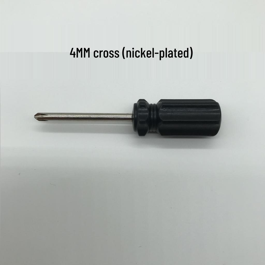 Black Radish Phillips Screwdriver Set: 6MM, 5MM, 4MM Manual Small Screwdrivers