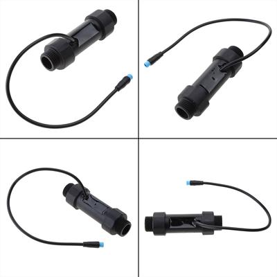 Micro Water Turbine Generator Hydroelectrics G1/4 Male Thread DC5V Micro Hydro Generator Changeing Tool
