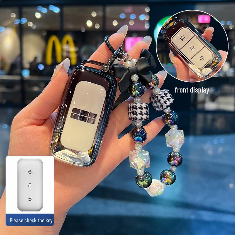 2023 Geely Galaxy L7 Starship E8 Car Key Case L6 Shell with Buckle for Men and Women