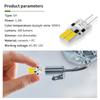 4/8pcs G4LED Plug-in Bulb Super Bright Light Source LED Energy Saving Small Light Bulb Suitable For Pendant Light Crystal Lamp