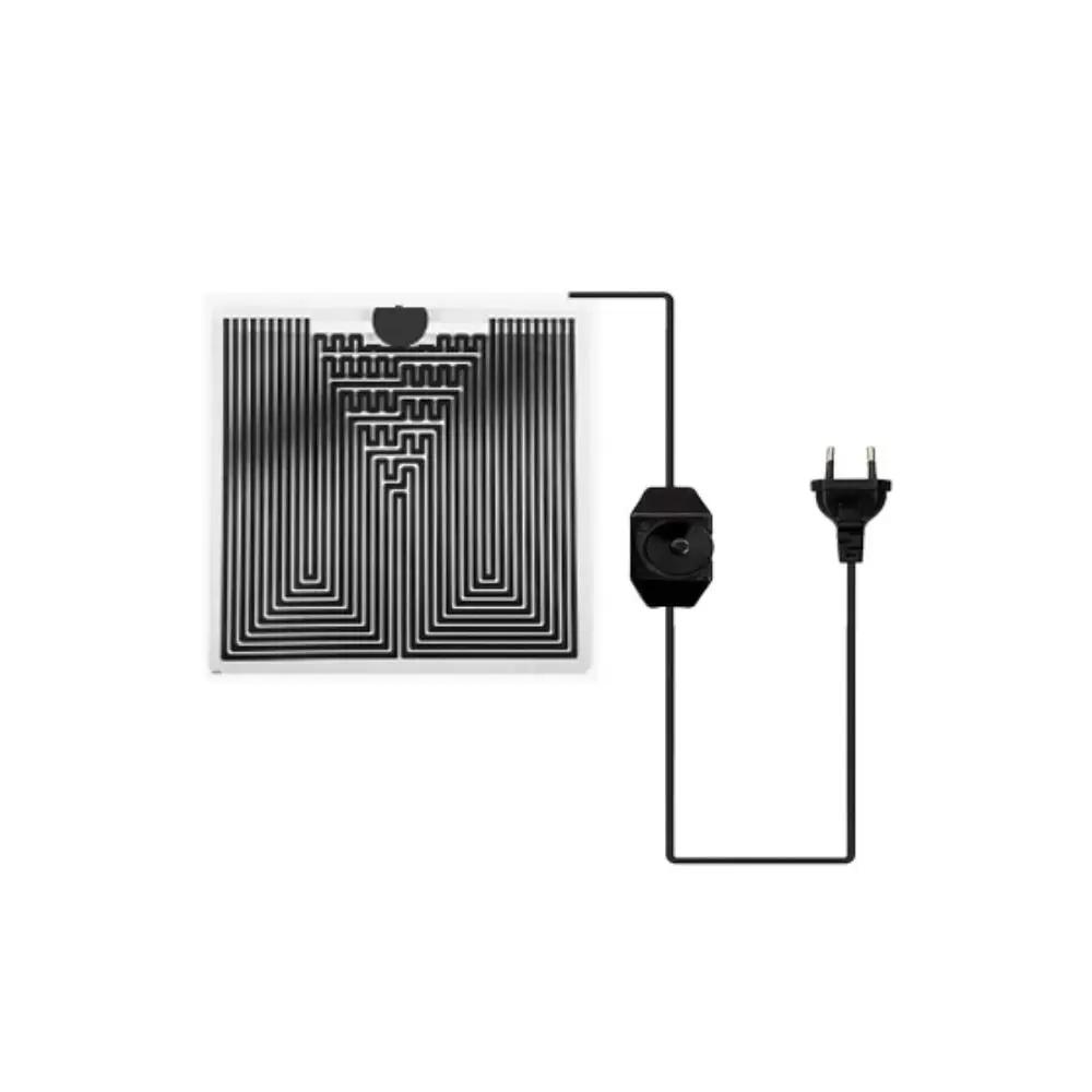 5W/7W/14W/20W Klettertier Heizmatte Silikon Verstellbar Terrarium Reptilien Wärmematte EU-Stecker mit Temperaturregler