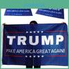 For President Make America Great Again Donald Trump 2016 Flag 3x5 Banner Foot