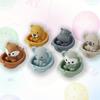 1/3Pcs Kids Bath Toys, Floating Animal & Stacking Boat Design, Squeeze Finger Puppets, Perfect for Holiday Gifts.