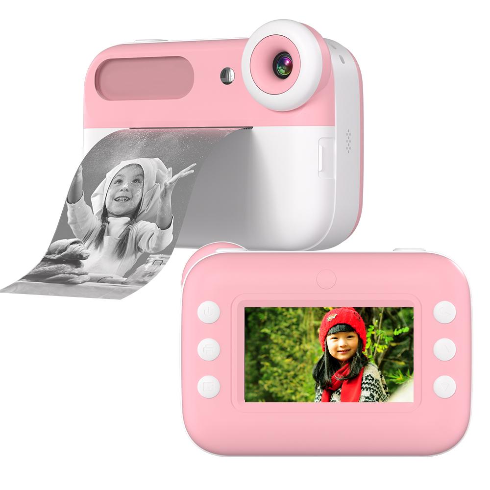

Q7 3.0-inch Screen Kids HD Instant Camera Photo Thermal Printer Pink