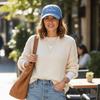 Vintage Mama Heart Embroidery Caps Adjustable Baseball Cap Fashion Outdoor Sunscreen Hats  Gifts