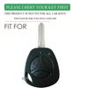 Silicone Car Key For Lada Vesta Granta Priora Kalina 3 Buttons Remote Key Case Cover Fob Car Shell