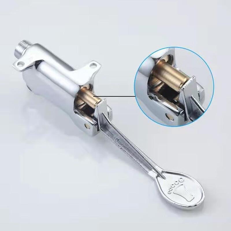 Xuanyong Foot-Operated Cold Water Faucet for Basin