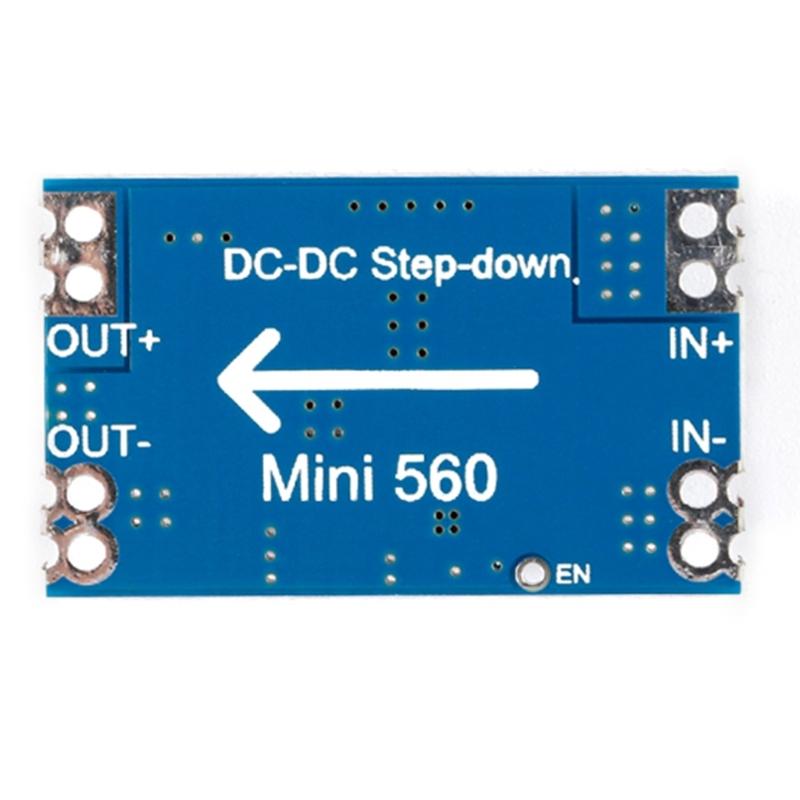 Mini560 Steps Down Power Module 5A 3.3V5V 9V 12V Output 20V Input with High Efficiency Output and LED Indicators Lights