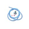 Compressed Air Hose - ICH-ZAPFE.DE - 5/16" To 3/4" Screw Fitting - Blue - 32 L/min