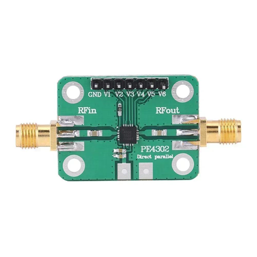 PE4302 CNC Dämpfungsmodul Parallel Sofortmodus 1MHz-4GHz PE4302 CNC RF Dämpfungsmodul Für SMA-Buchse Elektrisches Werkzeug