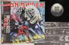 LP plate IRON MAIDEN - Number Of The Beast EMS91034 EMI 1982 Japāna Obi Metal Lietots