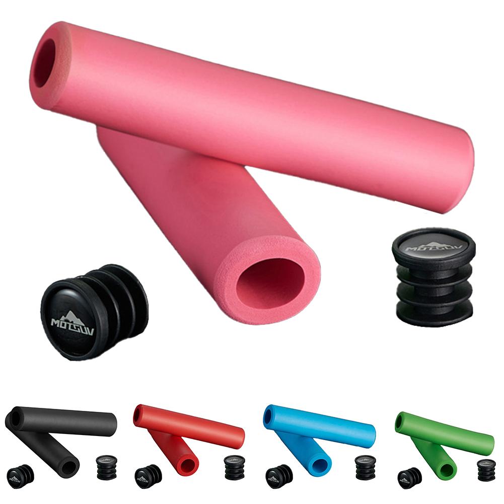 Silicone Sponge Grip Bike Silicone Grip 1 Pair Cycling Handlebar