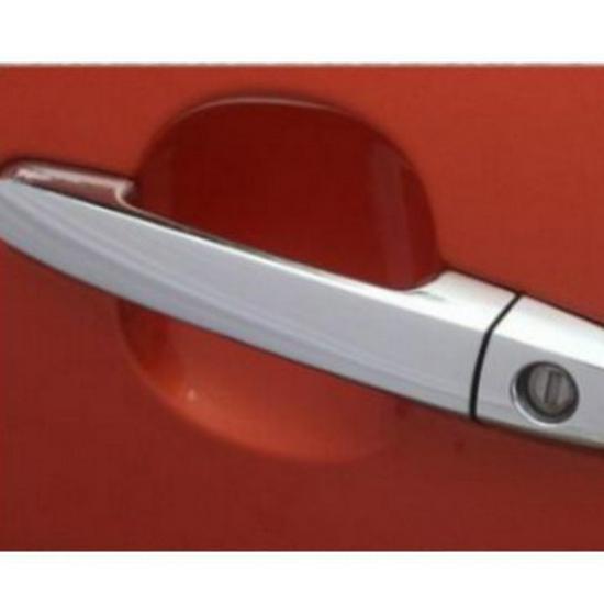 Chrome Door Handle Trim for Mitsubishi Outlander (2008-2012) and RVR ASX (2011-2012).