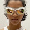 Xiaomi Y2k Personalized Hip-hop Sunglasses 2024 New Sports Versatile Sunglasses Party Sunglasses Trend