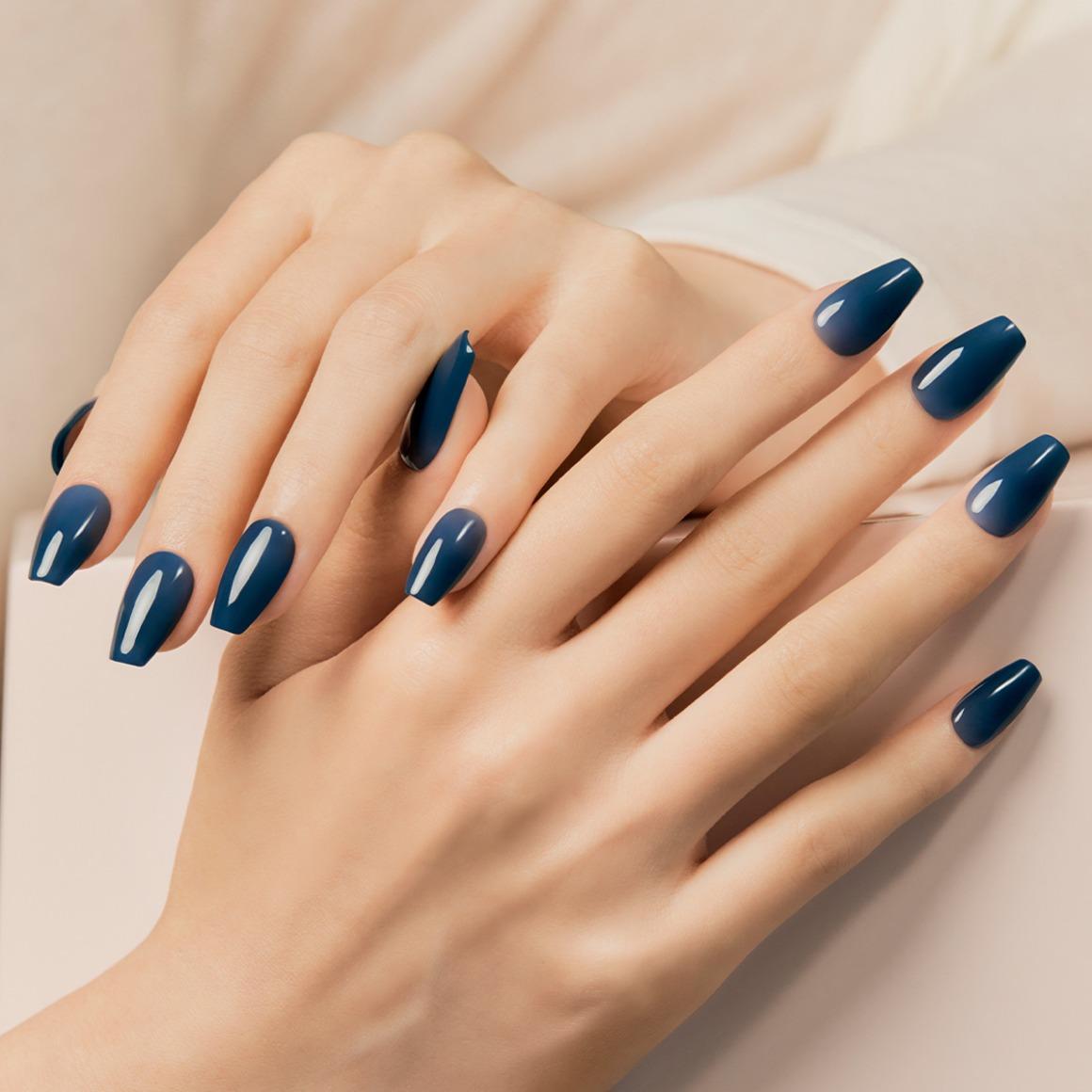 

Magic Press Clear Navy (Гроб)