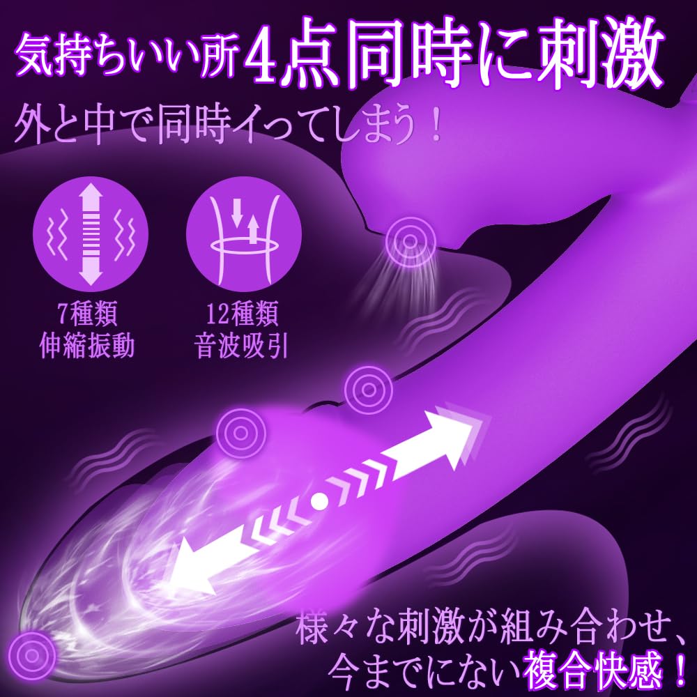 Vibrator for internal sucking types of piston 12 types of cunnilingus suction pulse vibration heating free angle Adult toys for piston vibrator for