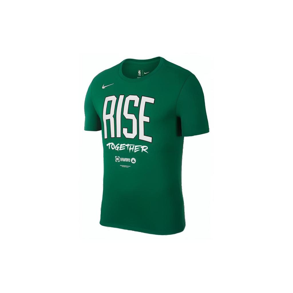 Nike T Shirts Men's Crew Neck Moderate Straight Fit CU4287-312