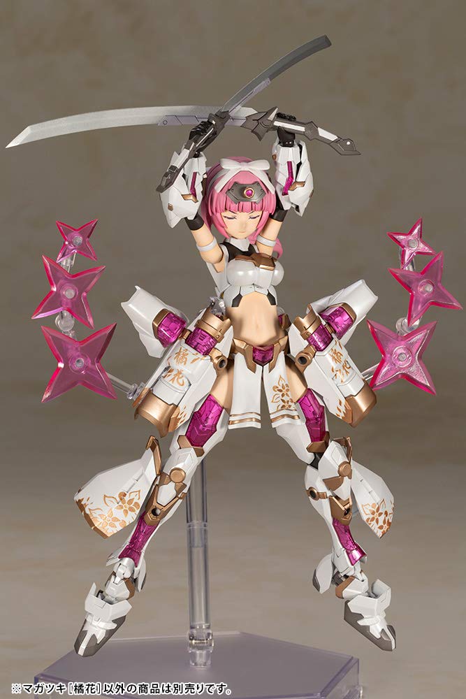 Kotobukiya Frame Arms Girl Magatsuki Kikka Plastic Model