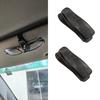1/2/3/4/5pcs Universal Auto Sun Visor Glasses Holder Car Box Sunglasses Clip Card Ticket Holder Stand Fastener Case Eyeglasses