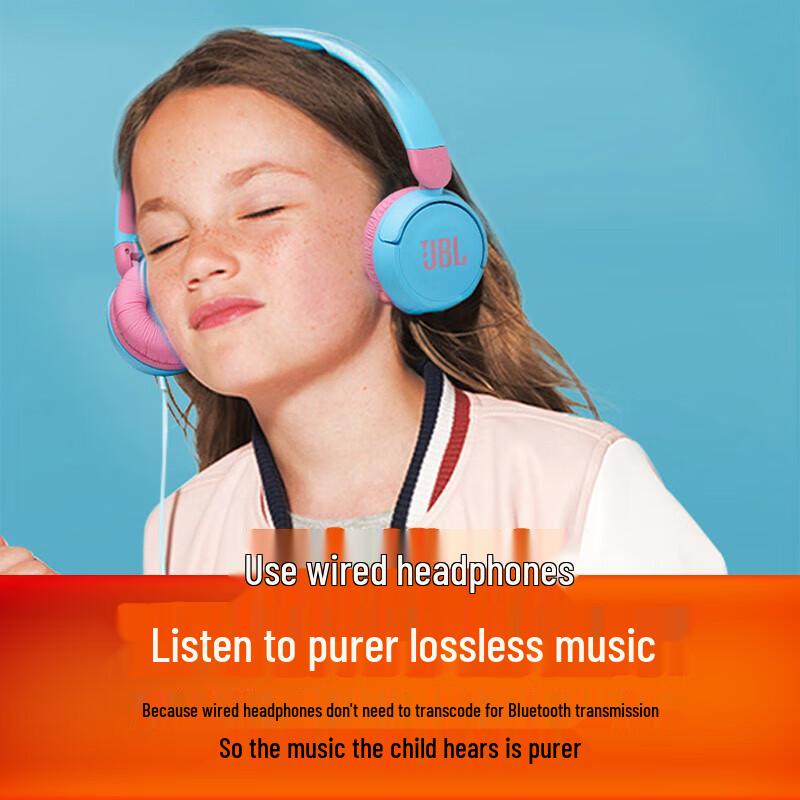JBL JR310 Wired On-Ear Kids Headphones
