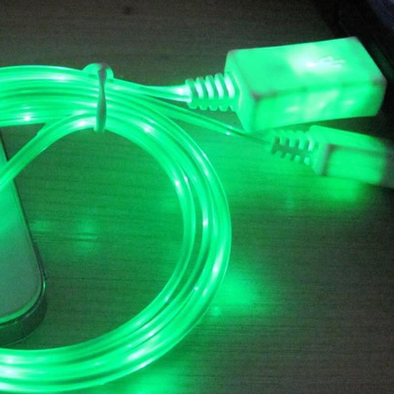 Led Light Usb Sync Data Charger Cable For Ipad Iphone 5678x And