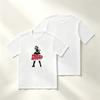 Vintage Grafik Baskılı Kısa Kollu Tişört Retro Sokak Giyimi Günlük HipHop Unisex Tişörtler