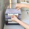 Transparenter A4 Organizer: Aufbewahrung von Testbögen und Dokumenten für Schüler